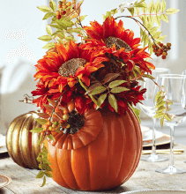 Save 40% on Craft Pumpkins