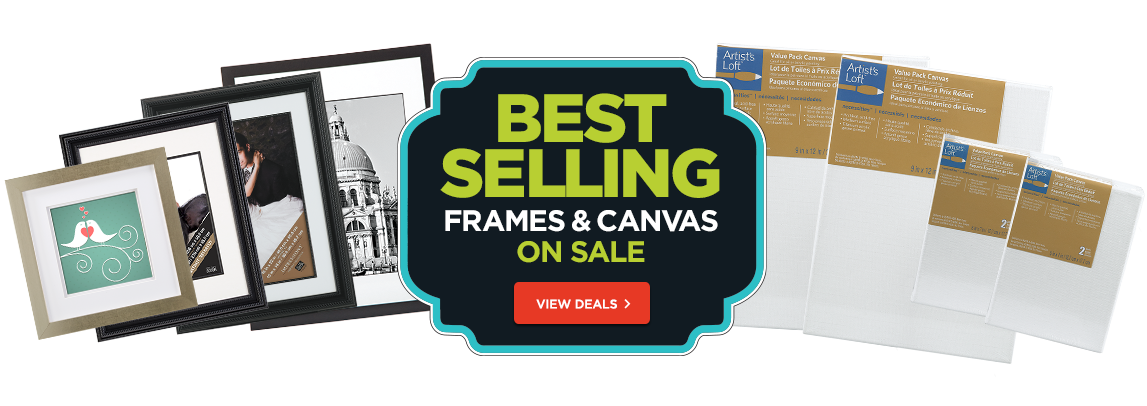 Frames and Canvas Sale